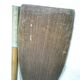 Pair of old wooden oars