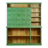 Grande armoire en pin, vers 1930
