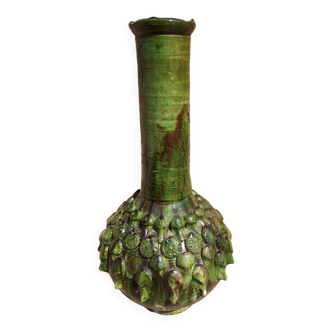 Glazed terracotta tamegroute pottery