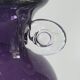 Vintage Italian vase in blown art glass