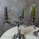 Paire de chandelier
