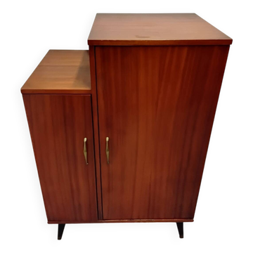 Meuble bar avec frigo  vintage