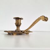 Vintage 19th bedroom candle holder