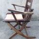 Paire de fauteuil transat chaise relax TRICONFORT France, vintage,
