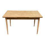 Table à manger scandinave extensible en bois 235cm 1960