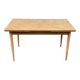 Scandinavian extendable wooden dining table 235cm 1960