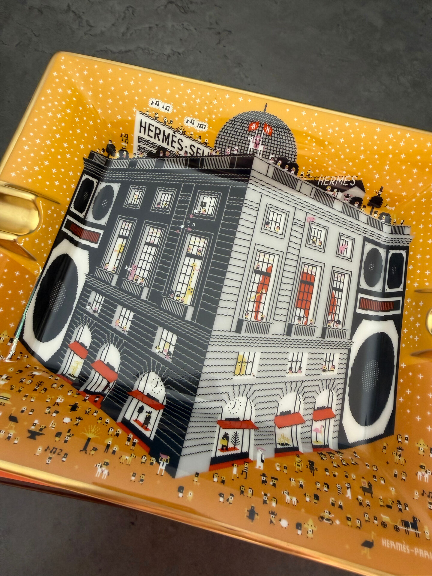 Hermès ashtray