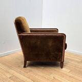 Vintage bergère armchair