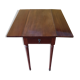 Table ancienne à volets en bois