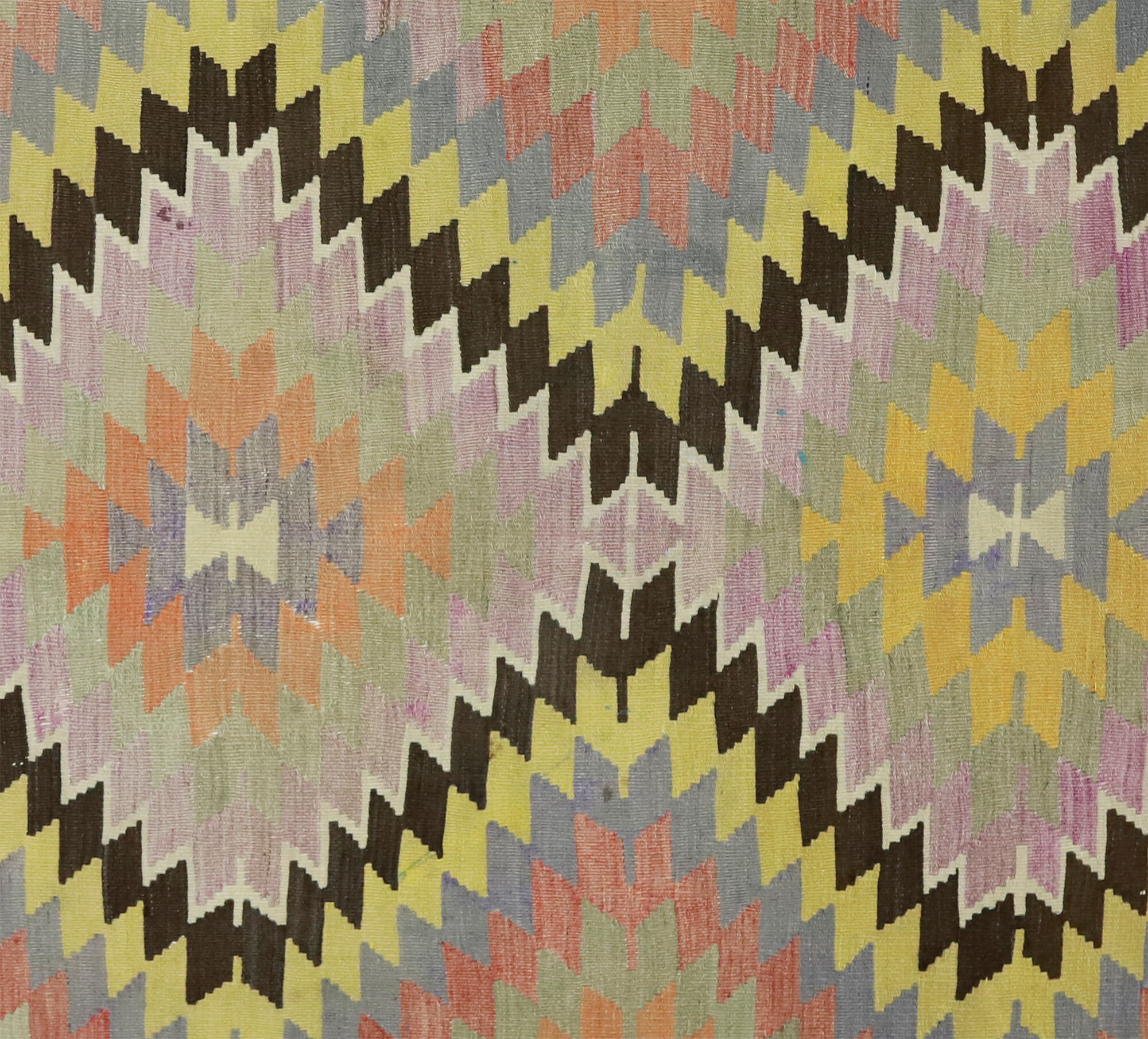 Anatolian handmade kilim rug 263 cm x 174 cm