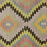 Anatolian handmade kilim rug 263 cm x 174 cm