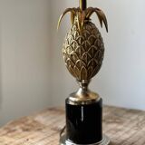 Lampe ananas Hollywood Regency 1960