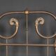 Antique 19thc victorian pair of brass coat stands c.1890