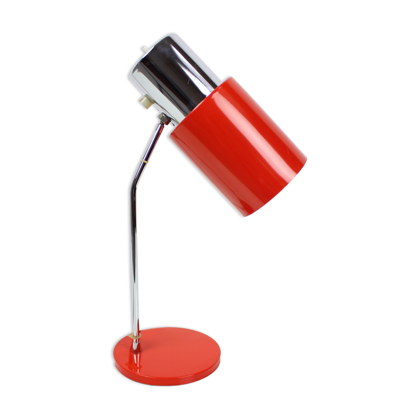 Mid-century table lamp designed by Josef Hurka for Napako, 1970's.