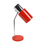 Mid-century table lamp designed by Josef Hurka for Napako, 1970's.