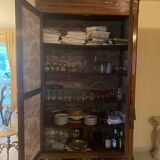 Ancienne Armoire en bois massif