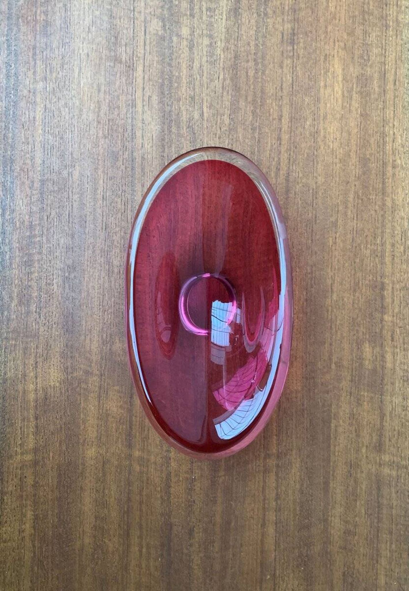 Coupe en verre vintage