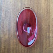 Coupe en verre vintage