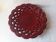 Saint Clément ceramic plate bowl barbotine fruit bowl