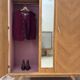 Restored vintage wardrobe