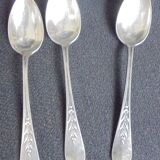 Coffee Spoon Christofle Canals laurel