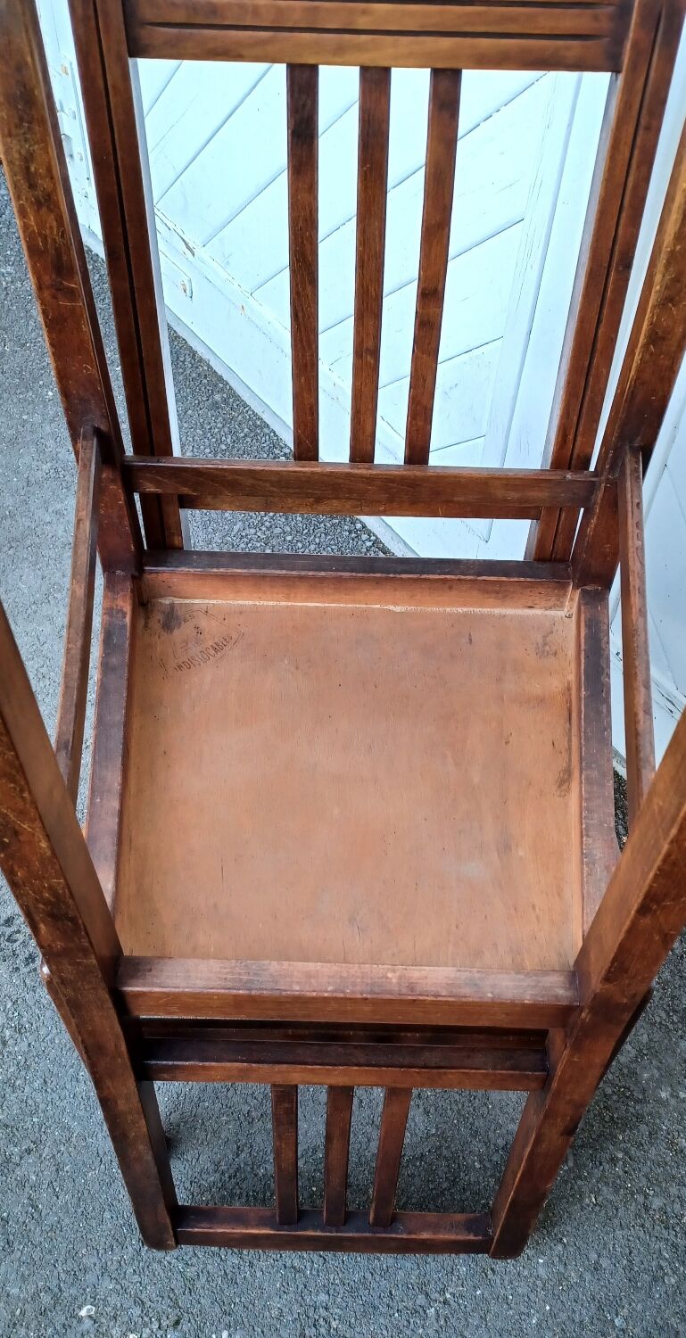 Pair of vintage ELF bistro chairs