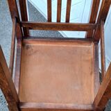 Pair of vintage ELF bistro chairs