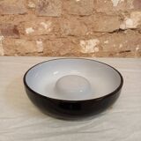 Cendrier, centre de table en verre Barbini