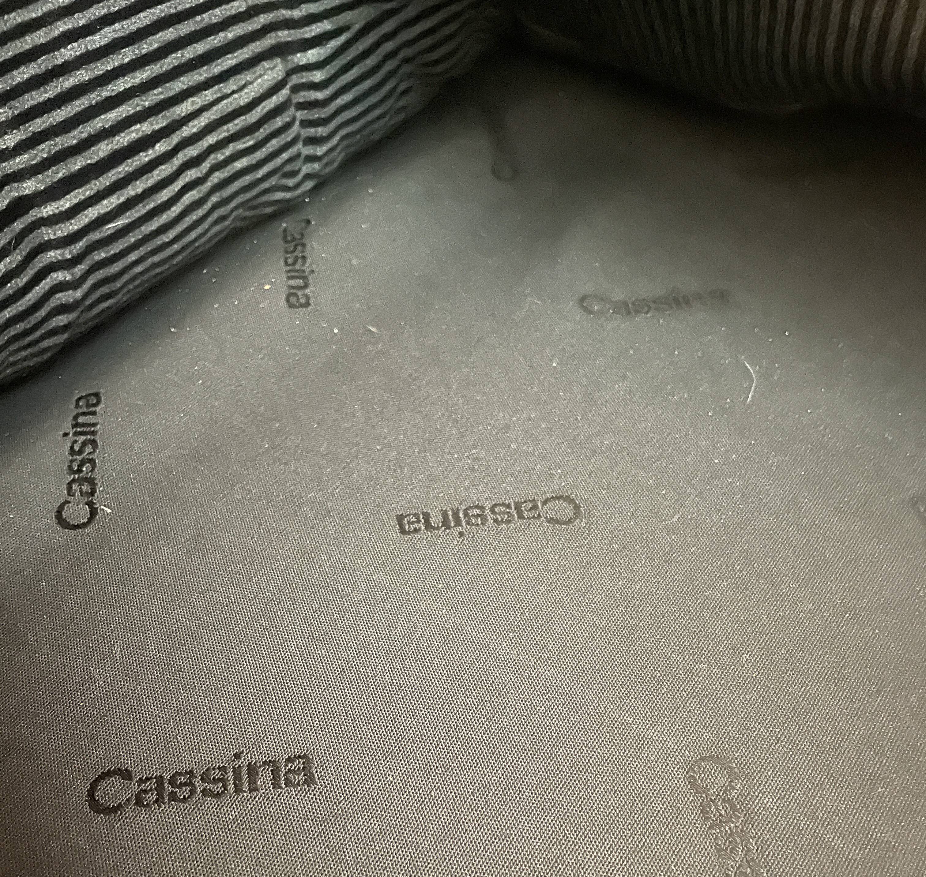 Canapé "Maralunga" 2 places par Vico Magistretti pour Cassina, Italie 1980's