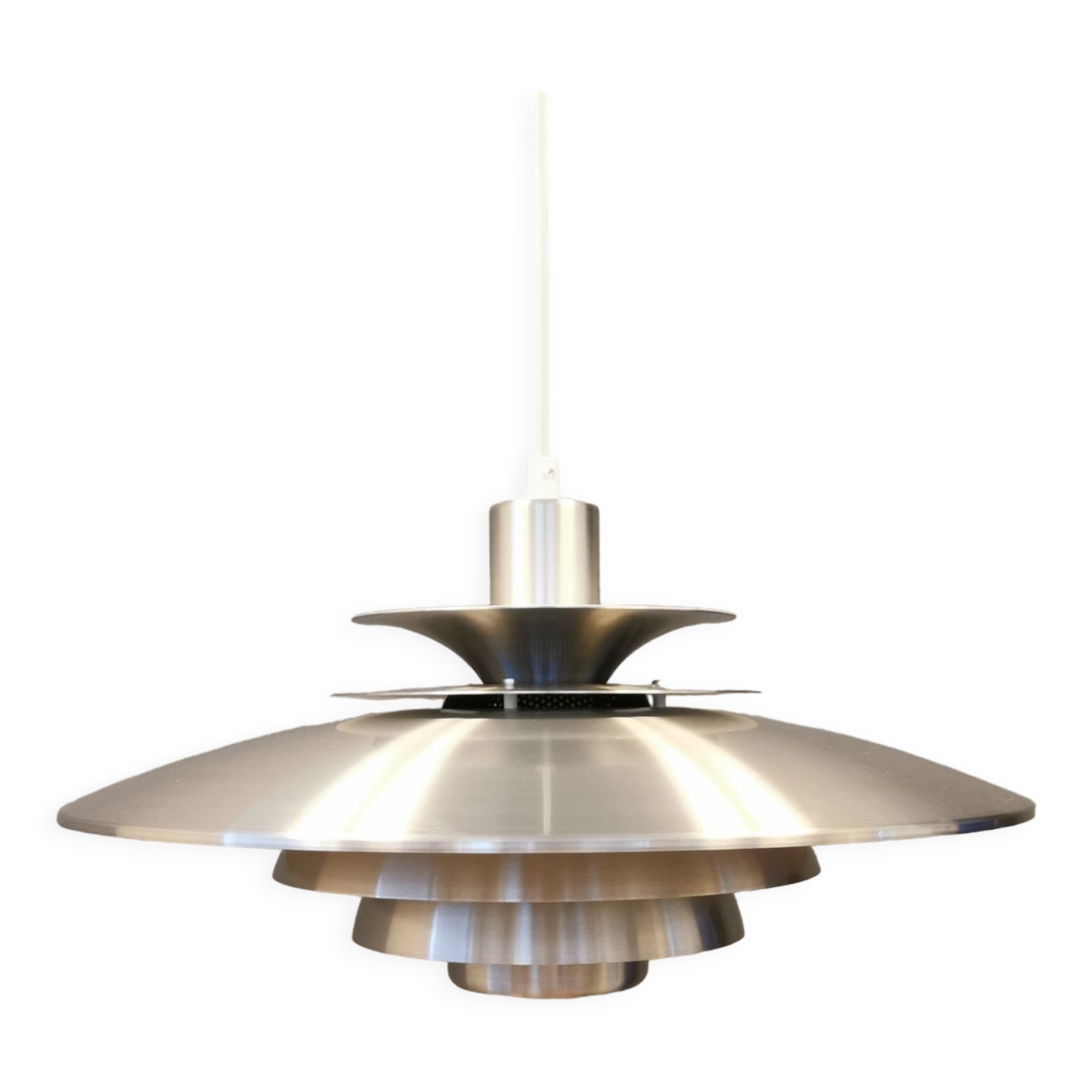 Verona hanging lamp, made by Danish Jeka, in the 1980