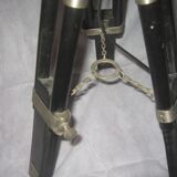 Lamp tripod telescopic feet