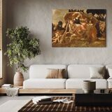 Tableau mythologique du XVIIe siècle, L'Enlèvement d'Europe