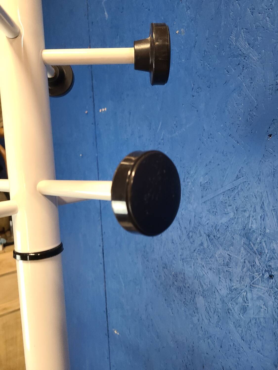 1970s designer coat rack