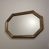 Gold leaf mirror