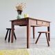 Antique low farmhouse table