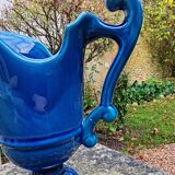 St Clement Blue Pitcher