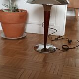 Vintage liner mushroom lamp