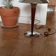 Vintage liner mushroom lamp