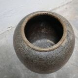 Jarre vintage en grès émaillé