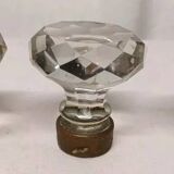 Set of 3 vintage door knobs