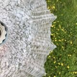 Clichy glass pendant light / lampshade