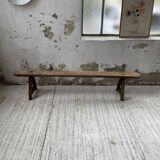 Oak farm bench 195 cm