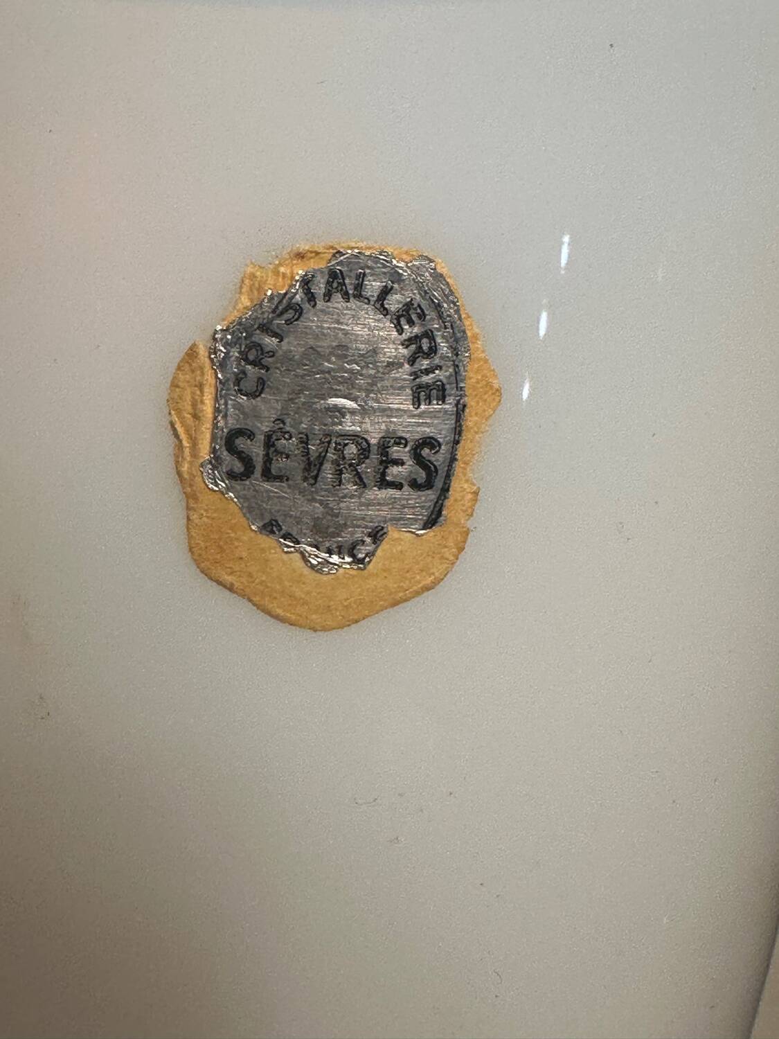 Verre Sèvres Opaline