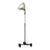 Authentic vintage industrial doctor's office medical floor lamp