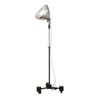Lampe lampadaire médicale cabinet docteur industrial vintage authentique