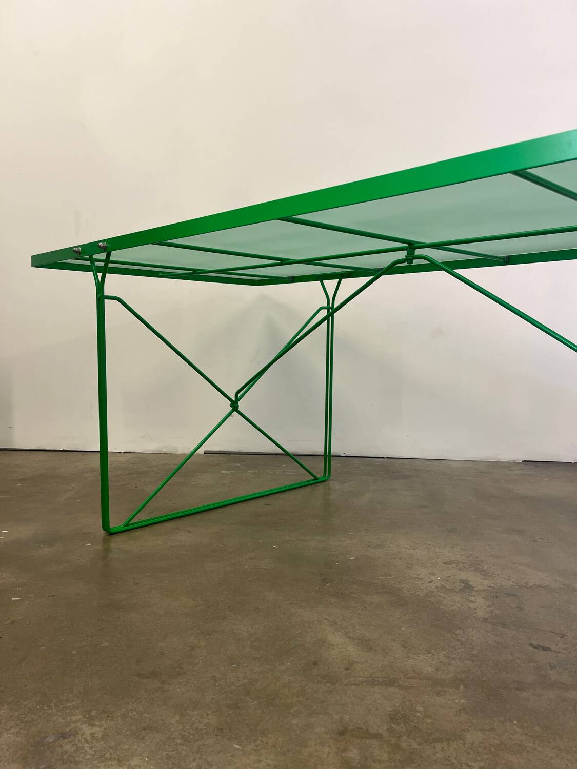 Vintage table "moment", design Niels Gammelgaard circa 1980