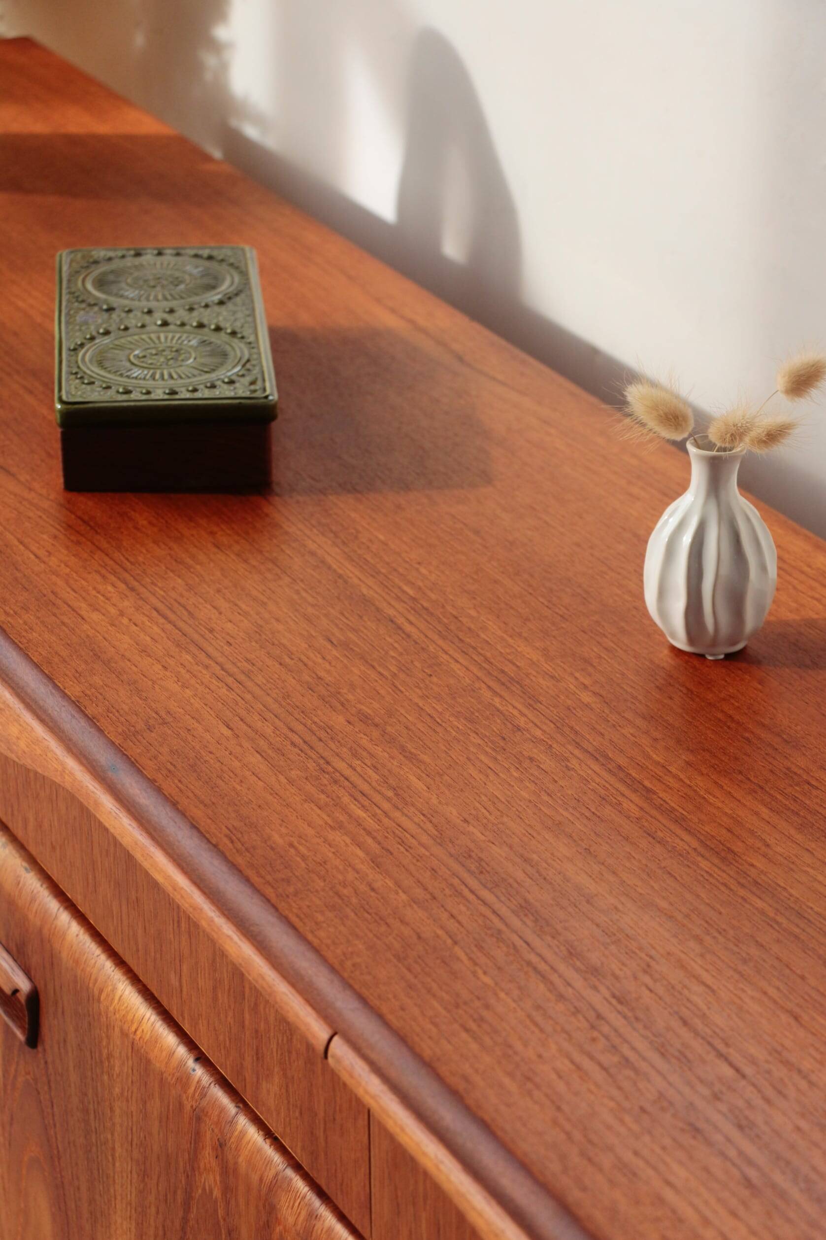 Scandinavian teak sideboard from the 1960s – vintage Scandinavian furniture