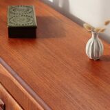 Scandinavian teak sideboard from the 1960s – vintage Scandinavian furniture