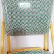 Chaise haute enfant vintage années 60/70