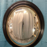 Miroir 90x75 sorcière d’époque Napoléon III 1870